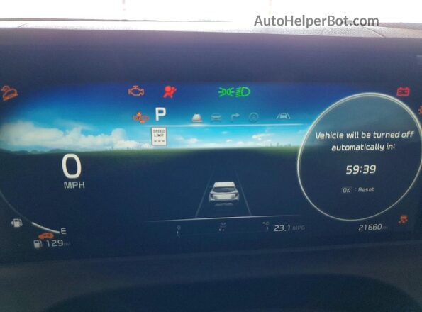 KNDETCA72R7604938 2024 KIA SELTOS Teal Սարքավորումների վահանակի տեսք