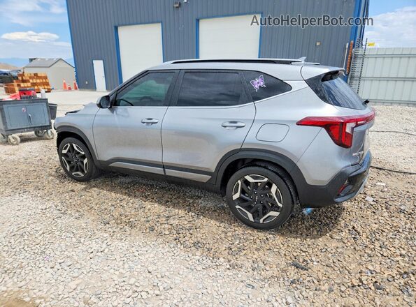 KNDETCA73R7580410 2024 KIA SELTOS Gray Հետևի ձախ