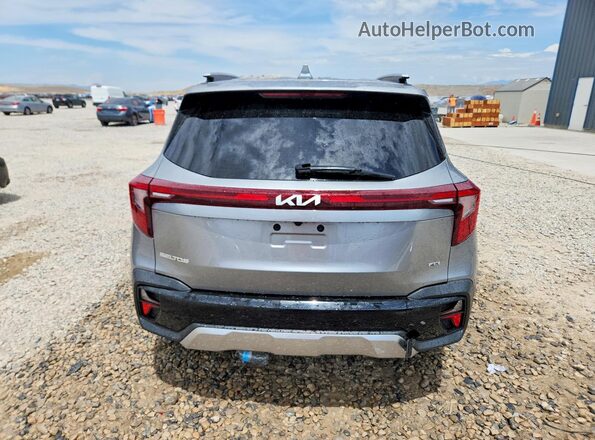 KNDETCA73R7580410 2024 KIA SELTOS Gray Հետևի տեսք