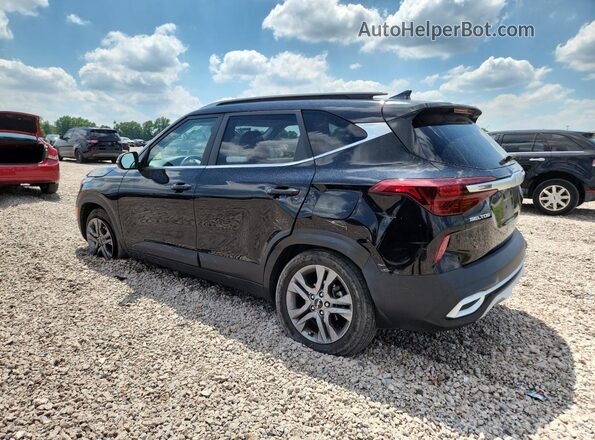 KNDEU2AA0N7259471 2022 KIA SELTOS Black Tył lewy