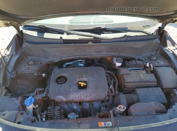 KNDEU2AA2M7065751 2021 KIA SELTOS Черный Вид подкапотного пространства