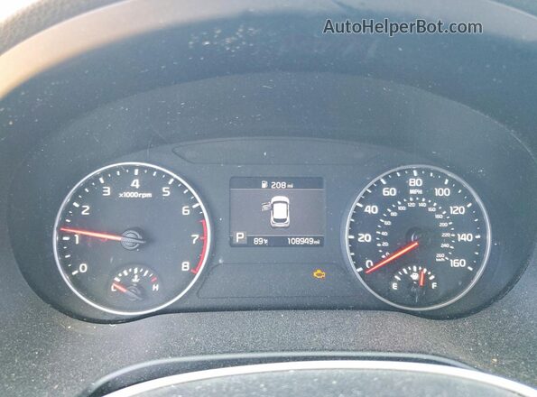 KNDEU2AA2M7065751 2021 KIA SELTOS Черный Вид щитка приборов