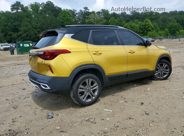 KNDEU2AA2M7118528 2021 KIA SELTOS Gold Tył prawy