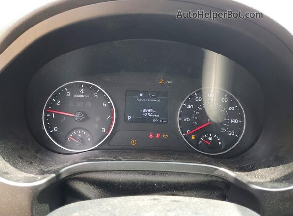 KNDEU2AA2M7118528 2021 KIA SELTOS Gold Widok zestawu wskaźników