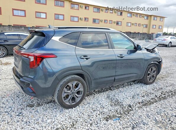 KNDEU2AA3R7632072 2024 KIA SELTOS Gray Задня права чверть