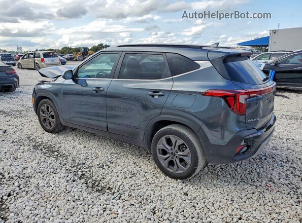 KNDEU2AA3R7632072 2024 KIA SELTOS Gray Задня ліва чверть
