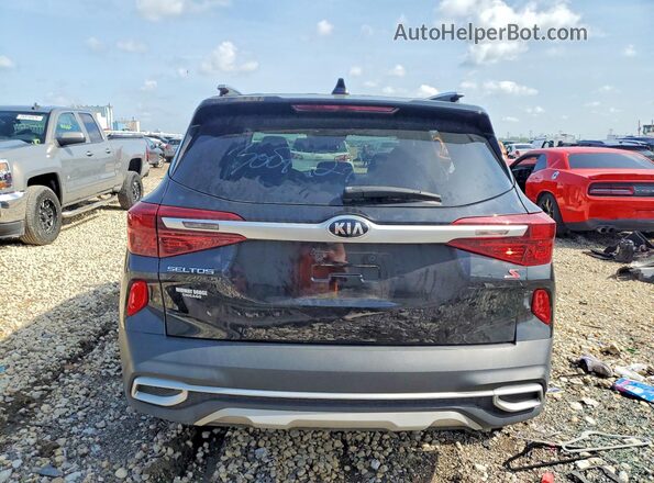 KNDEU2AA6M7049780 2021 KIA SELTOS Black Vista trasera