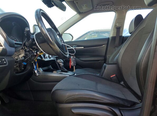 KNDEU2AA6M7049780 2021 KIA SELTOS Black Vista interior delantera