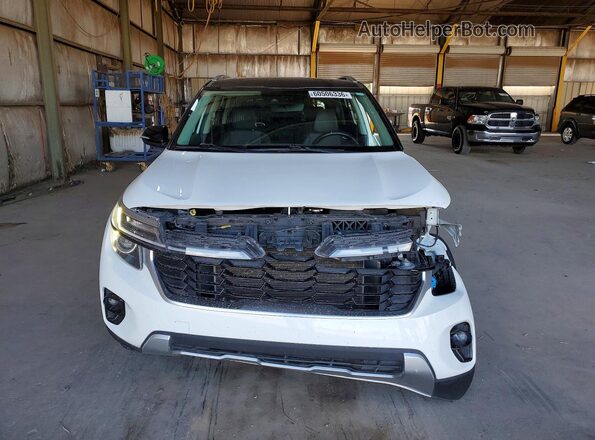 KNDEU2AA6R7547761 2024 KIA SELTOS Белый Вид спереди