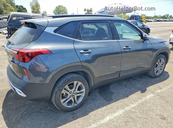 KNDEU2AA9M7110457 2021 KIA SELTOS Charcoal Հետևի աջ