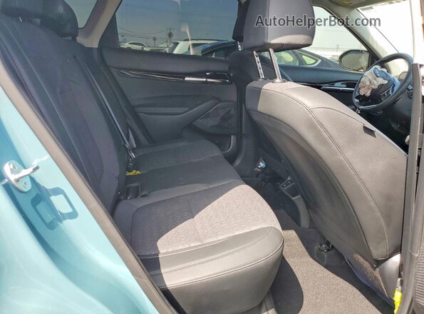KNDEU2AA9R7652018 2024 KIA SELTOS Turquoise Rear interior view