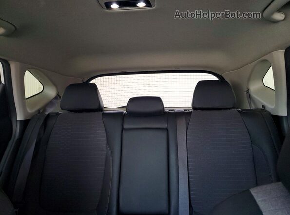 KNDEU2AAXP7360360 2023 KIA SELTOS White Вид задніх сидінь