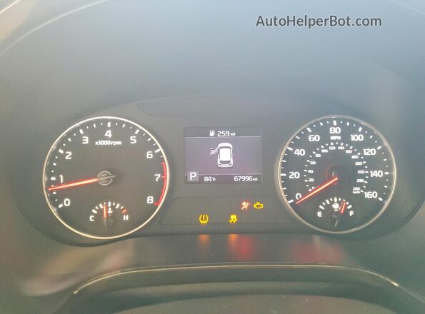 KNDEU2AAXP7360360 2023 KIA SELTOS White Вид щитка приладів