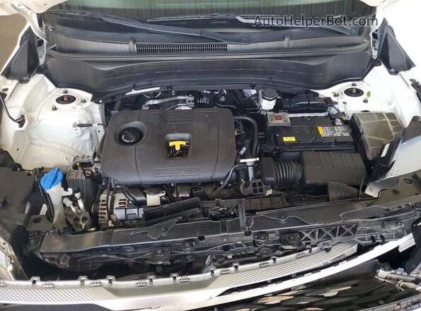 KNDEU2AAXP7360360 2023 KIA SELTOS White Вид підкапотного простору