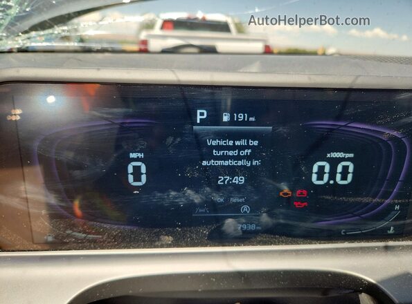 KNDEUCAA2T7846077 2026 KIA SELTOS Серый Вид щитка приборов