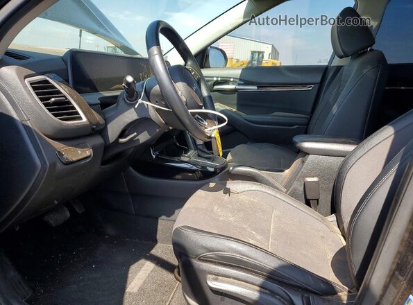 KNDEUCAA4R7516983 2024 KIA SELTOS Black Սալոնի դիմացի տեսք
