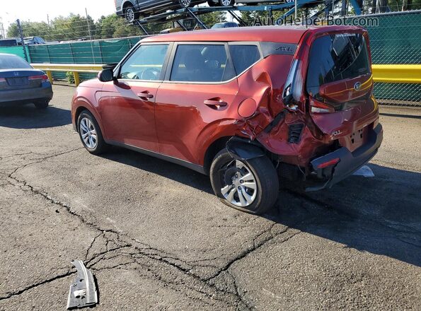 KNDJ23AU0L7104548 2020 KIA SOUL Burgundy Trasero izquierdo