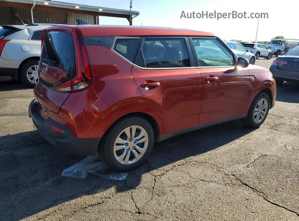 KNDJ23AU0L7104548 2020 KIA SOUL Burgundy Trasero derecho