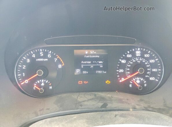 KNDJ23AU0N7184775 2022 KIA SOUL Red ხელსაწყოთა პანელის ხედი
