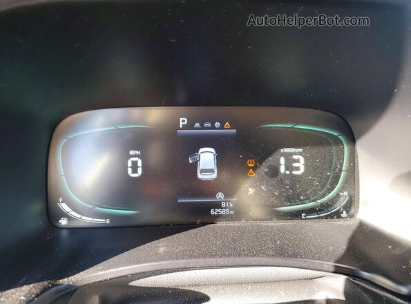 KNDJ23AU0P7869068 2023 KIA SOUL Gray Instrument cluster view