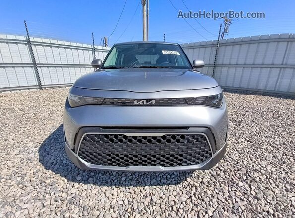 KNDJ23AU0S7935658 2025 KIA SOUL Gray Դիմացի տեսք