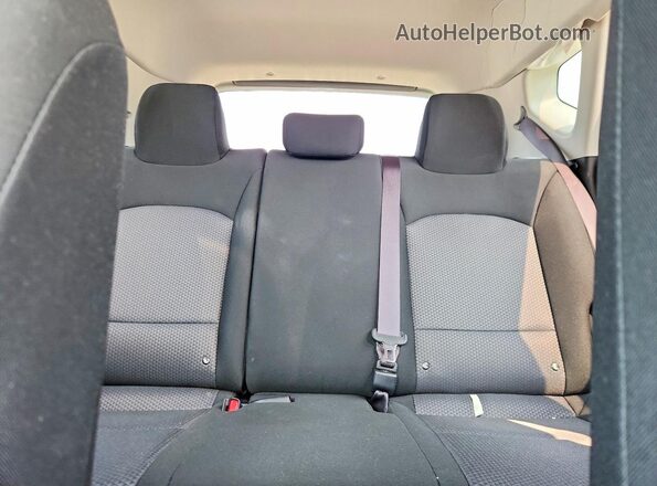 KNDJ23AU0S7964366 2025 KIA SOUL White Հետևի նստատեղերի տեսք