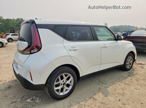 KNDJ23AU0S7964366 2025 KIA SOUL White Հետևի աջ