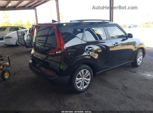KNDJ23AU1M7139357 2021 KIA SOUL Black Trasero derecho