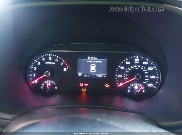 KNDJ23AU1M7139357 2021 KIA SOUL Black Vista de los asientos traseros