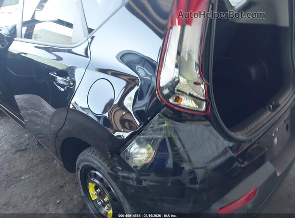 KNDJ23AU1M7139357 2021 KIA SOUL Black Vista frontal