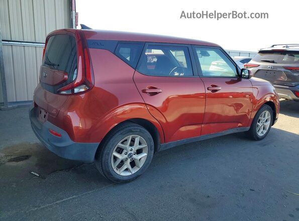 KNDJ23AU1M7782159 2021 KIA SOUL Red Trasero derecho