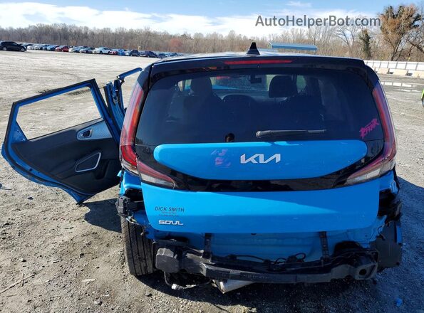 KNDJ23AU1R7233472 2024 KIA SOUL Синий Вид сзади