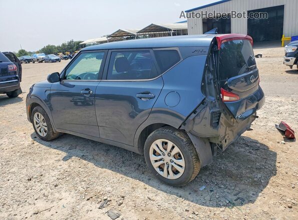 KNDJ23AU2L7087767 2020 KIA SOUL Charcoal Հետևի ձախ
