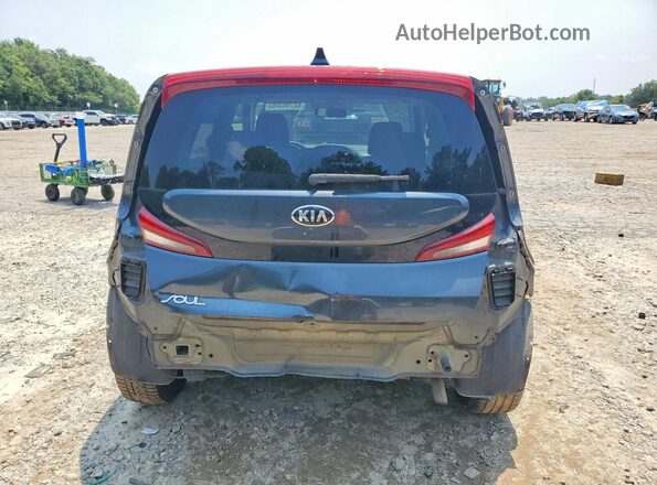 KNDJ23AU2L7087767 2020 KIA SOUL Charcoal Հետևի տեսք