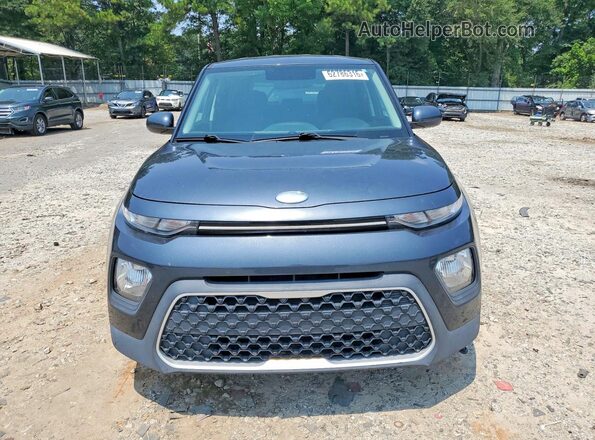 KNDJ23AU2L7087767 2020 KIA SOUL Charcoal Դիմացի տեսք