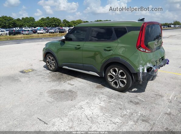 KNDJ23AU2L7112876 2020 KIA SOUL Green უკანა მარცხენა