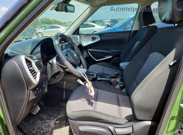 KNDJ23AU2M7139237 2021 KIA SOUL Green Vista interior delantera