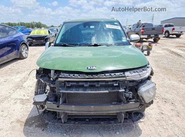 KNDJ23AU2M7139237 2021 KIA SOUL Green Vista frontal