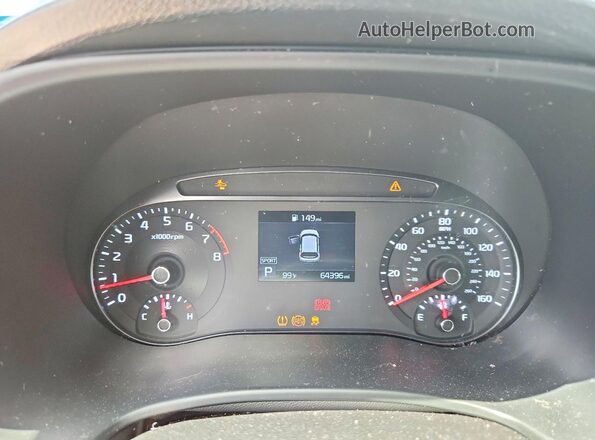 KNDJ23AU2M7139237 2021 KIA SOUL Green Vista del cuadro de instrumentos