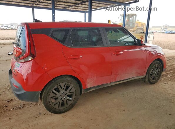 KNDJ23AU2M7149492 2021 KIA SOUL Red Tył prawy
