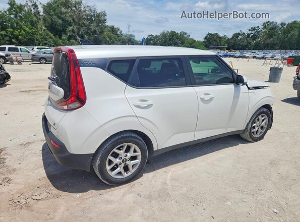 KNDJ23AU2M7776287 2021 KIA SOUL White უკანა მარჯვენა