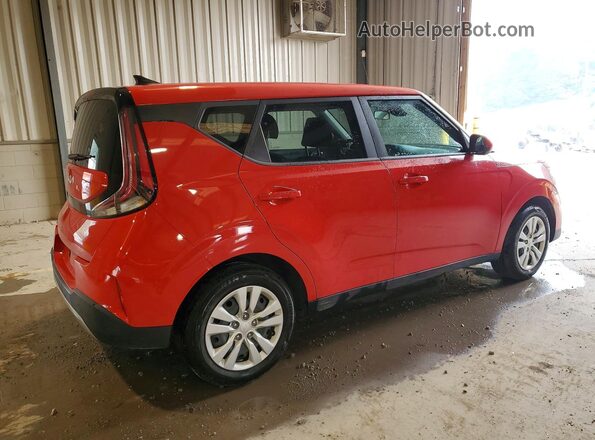 KNDJ23AU2P7207363 2023 KIA SOUL Red უკანა მარჯვენა