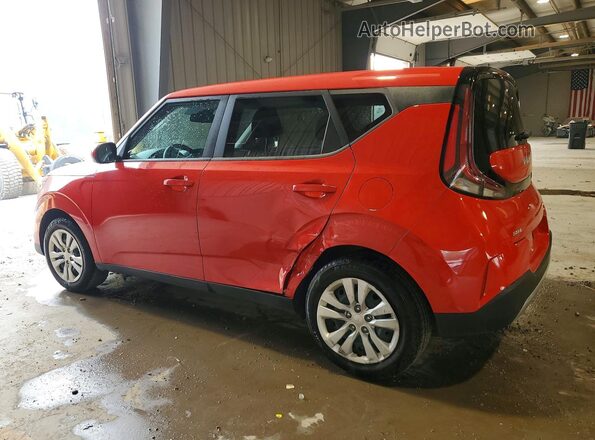 KNDJ23AU2P7207363 2023 KIA SOUL Red უკანა მარცხენა