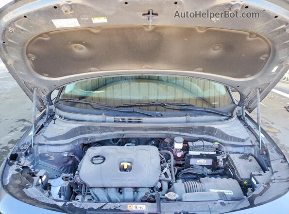 KNDJ23AU2R7908083 2024 KIA SOUL Gray Սալոնի հետևի տեսք