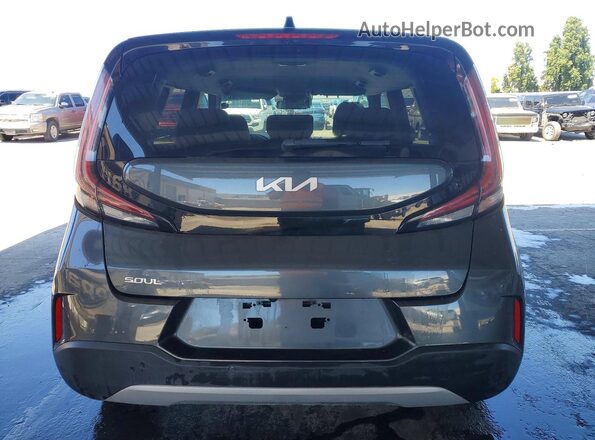 KNDJ23AU2R7908083 2024 KIA SOUL Gray Հետևի տեսք