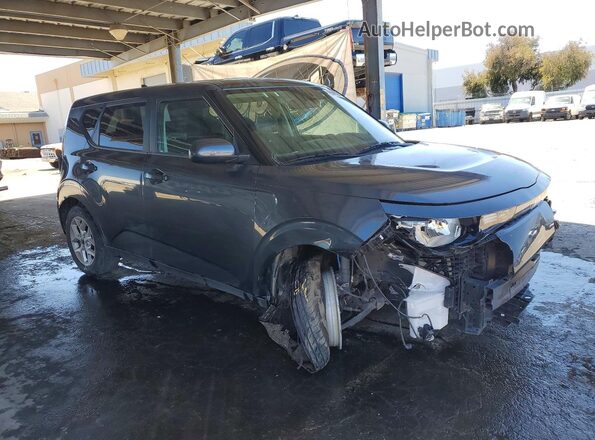 KNDJ23AU2R7908083 2024 KIA SOUL Gray Առջևի աջ