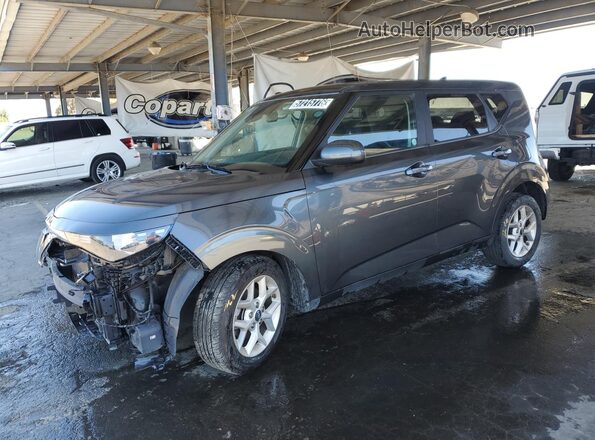 KNDJ23AU2R7908083 2024 KIA SOUL Gray 