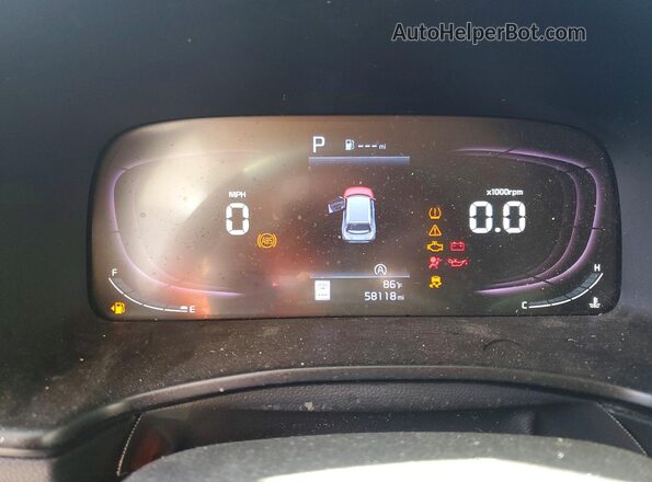 KNDJ23AU2R7908083 2024 KIA SOUL Gray Սարքավորումների վահանակի տեսք