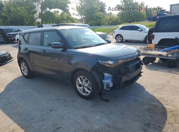 KNDJ23AU2R7914787 2024 KIA SOUL Charcoal Առջևի աջ