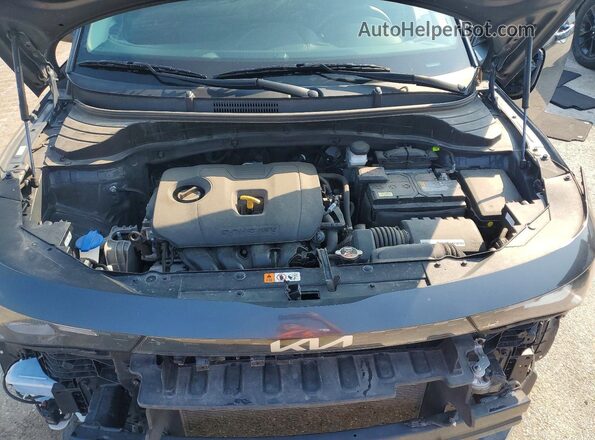 KNDJ23AU2R7914787 2024 KIA SOUL Charcoal Սալոնի հետևի տեսք